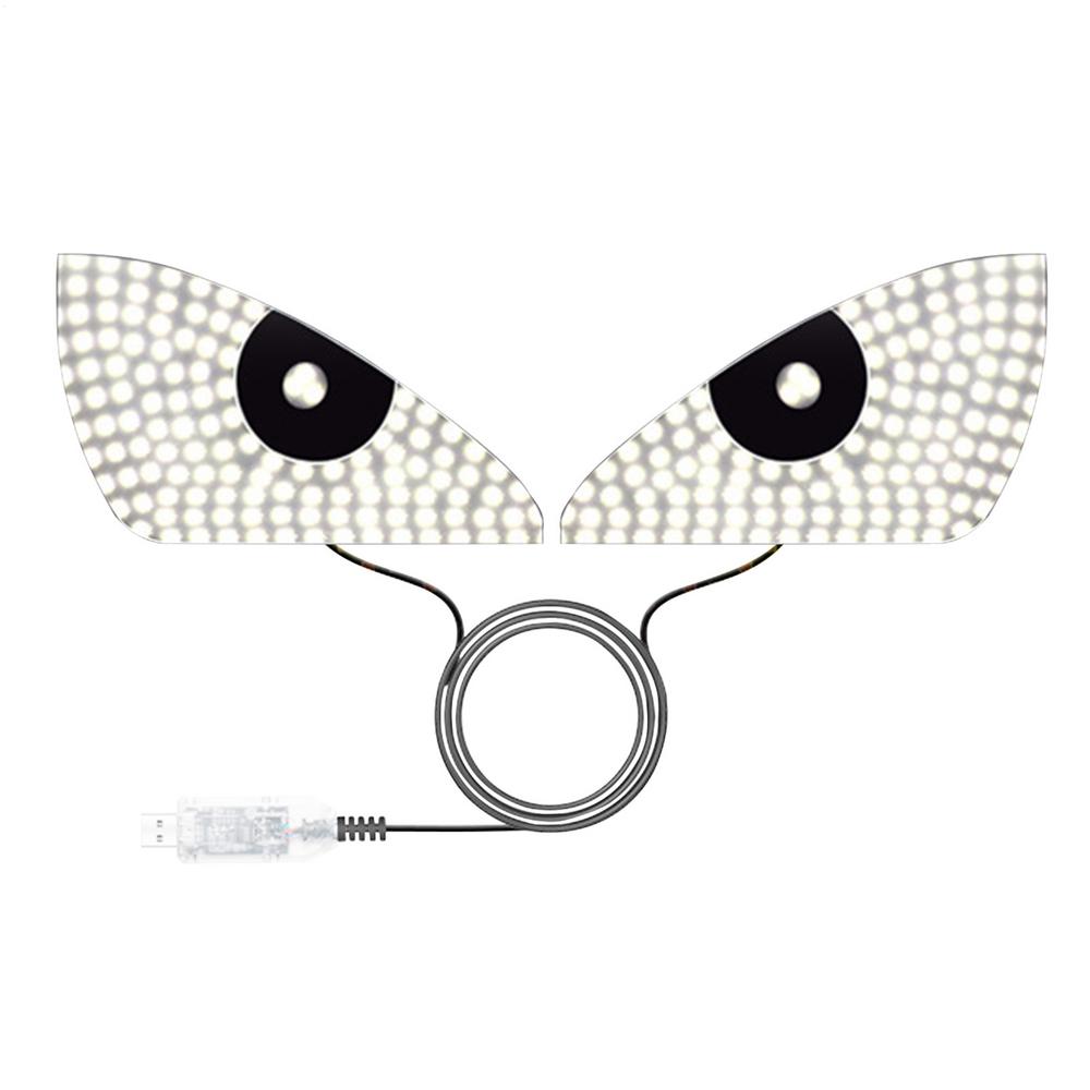 

Devil Eyes LED Light for Car Windshield Dynamic Demon Eye Atmosphere Lamp USB Truck LED Ambient Lights Auto Accessories белый
