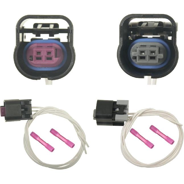 VVT Variable Valve Timing Solenoid Connector Pigtail Wiring harness Compatible with CHEVY CAPTIVA COBALT EQUINOX IMPALA MALIBU 06-17 Compatible with