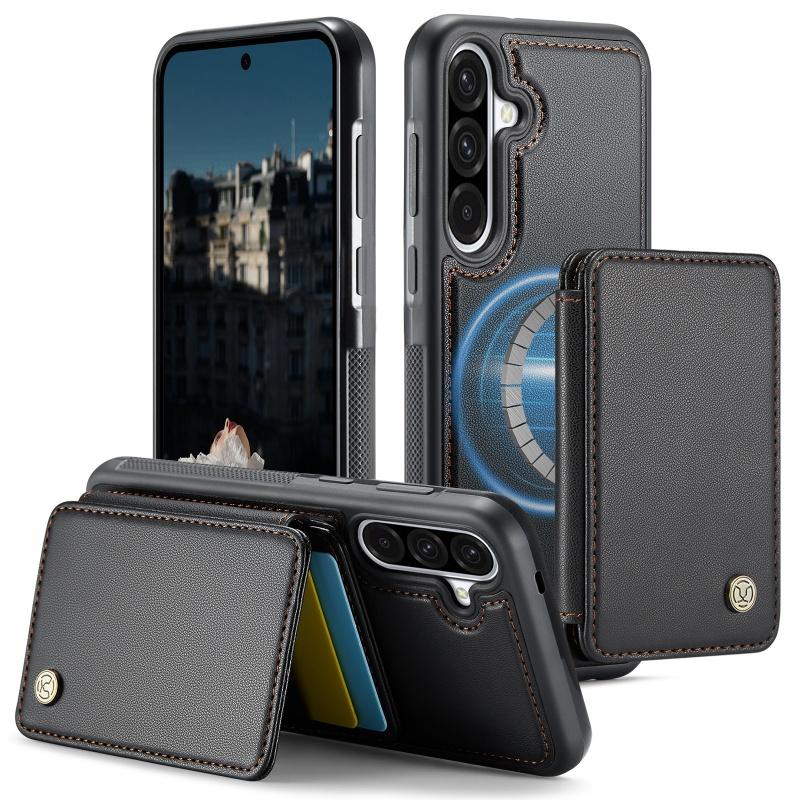 Magnetic 2 in 1 Detachable Wallet Case For Samsung Galaxy A56 A55 A54 A53 A52 A36 A35 A33 5G Luxury Leather Card Slots Cover