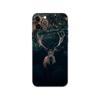 Deer Hunting Phone Case for Iphone 5 5s 2020se 6 6s 7 8 Plus X 10 XR XS 11 12 13 Mini Pro MAX Black Tpu Back Cover