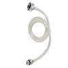  Oil Filling Hose,   Oil Change Kit with Adapter for Group Vehicles ( Seat), 1500mm Hose M24x1 5mm Thread, 6262A Replacement Accessory 