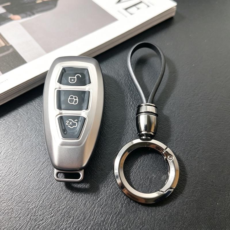 

Business Style Tpu For Ford Focus 3 4 St Mondeo Mk3 Mk4 Fiesta Fusion Kuga Ecosport Protect Remote Car Key Case Cover Fob Bag