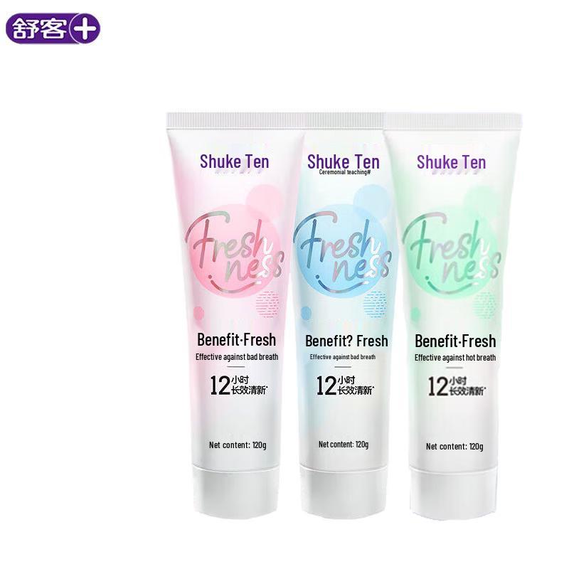 Suky Probiotic Toothpaste - Strawberry Mint (3-Pack)