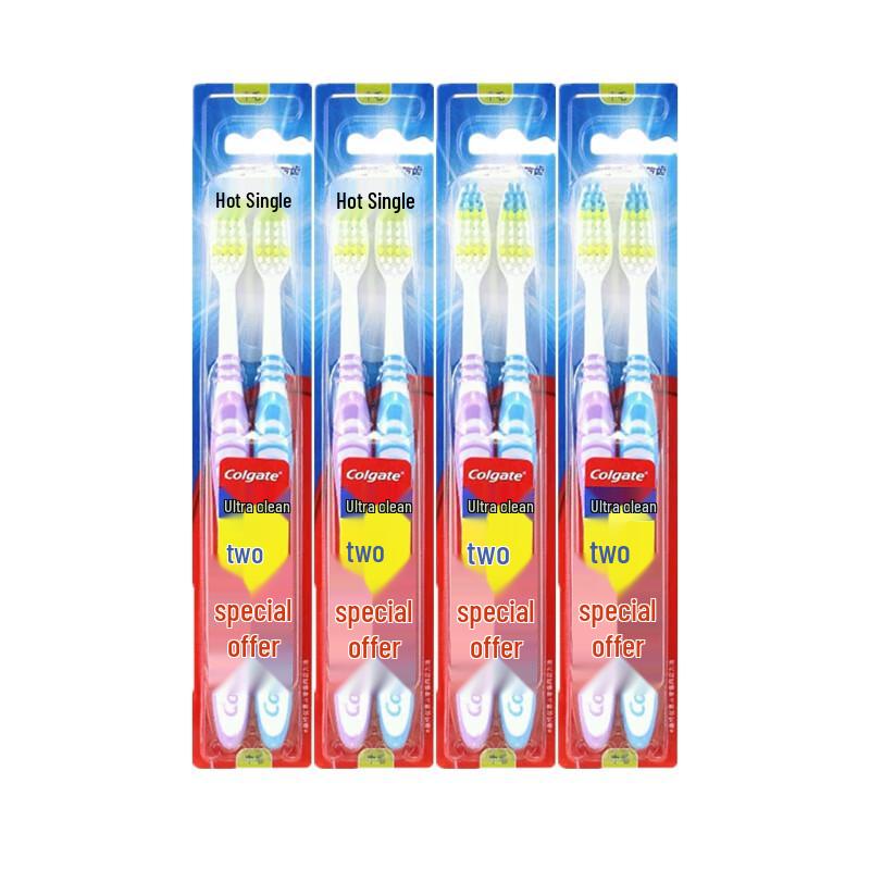 Зубная щетка Colgate Ultra Clean с мягкой щетиной