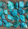 Natural Chrysocolla Rough, Loose Gemstone Raw Crystal, Untreated Mineral Rough, 25-55 MM Size Rough. Chrysocolla Specimens Gemstone Raw.