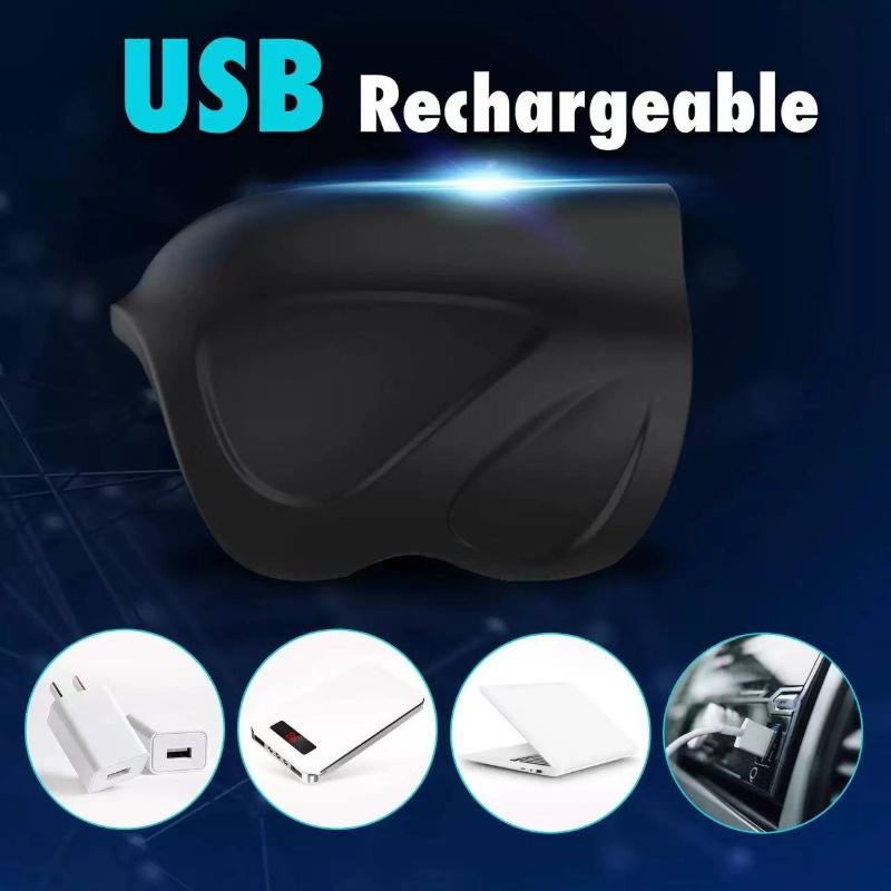 Penis Training Vibrator Male Masturbator G-spot Delay Training Massager Glans Stimulator Male Locking Ring Adult Products