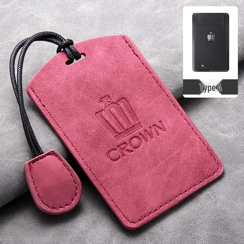 Toyota Crown and Vellfire Retro Key Cover, 12th-13th Gen Premium Holder