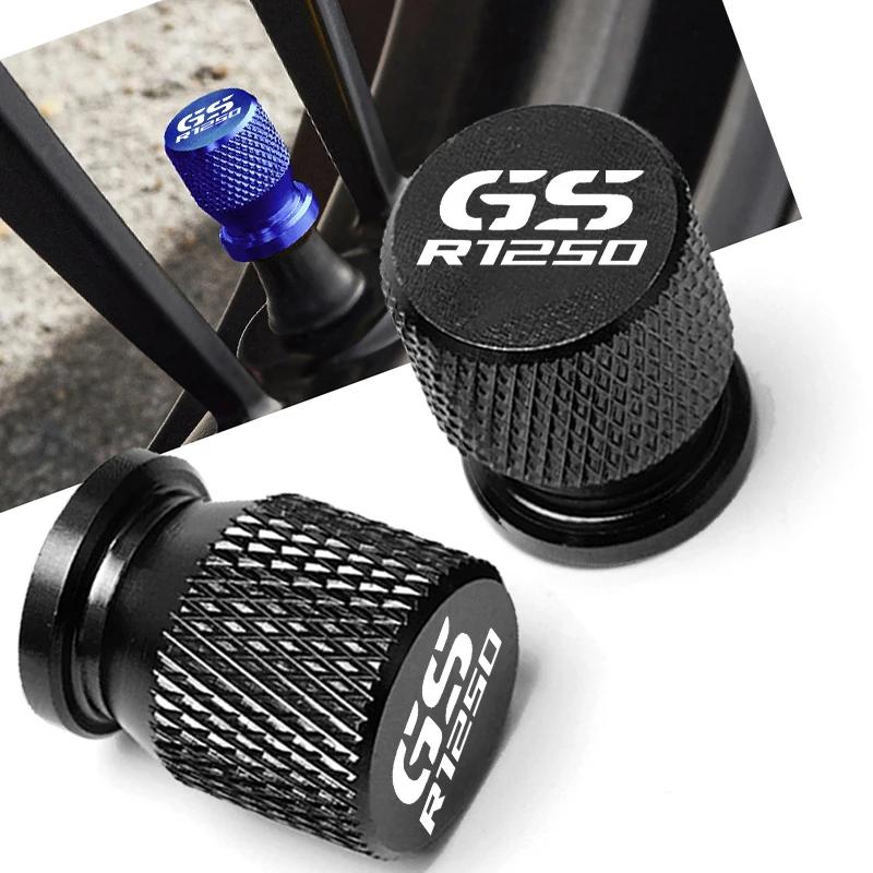 2 Stück Aluminium Motorrad Reifenventilkappe Staubdicht Universal für BMW R1250GS R1200GS LC ADV GSA R 1250 GS Adventure