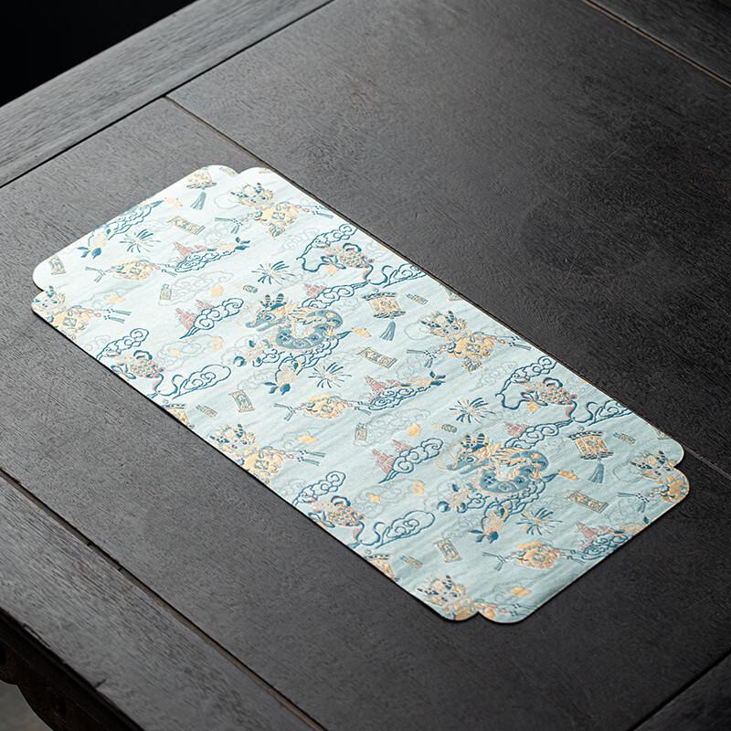 Chunhe Zen Blue Dragon Tea Mat