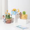 Cartoon Animal Flower Pot Resin Succulent Pot Planter Home Decor Garden Decoration Desktop Ornaments Bonsai Plant Pot