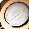 Daniel Wellington Classic Black Cornwall Men's Watch 40mm Stylish Business Timepiece Black