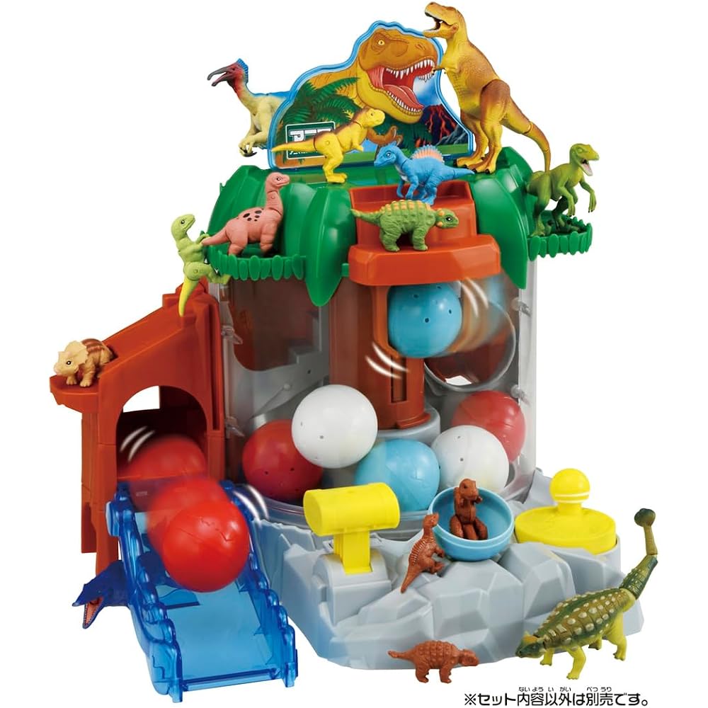 TAKARA TOMY (TAKARA TOMY) CATCH ANIA EGG! dinosaur crane animal dinosaur toy 3 years old and over