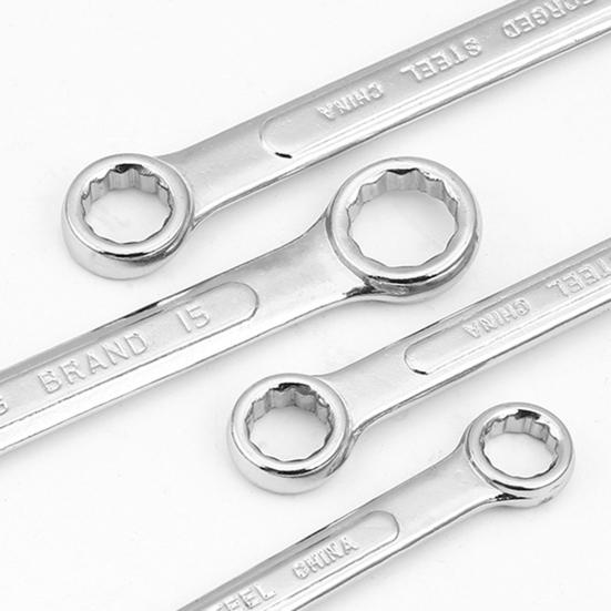 6-18mm Schraubenschlüssel Gute Härtbarkeit Korrosionsschutz Handwerkzeuge Maulschlüssel Ratsche Kombinationsschlüssel für Zuhause