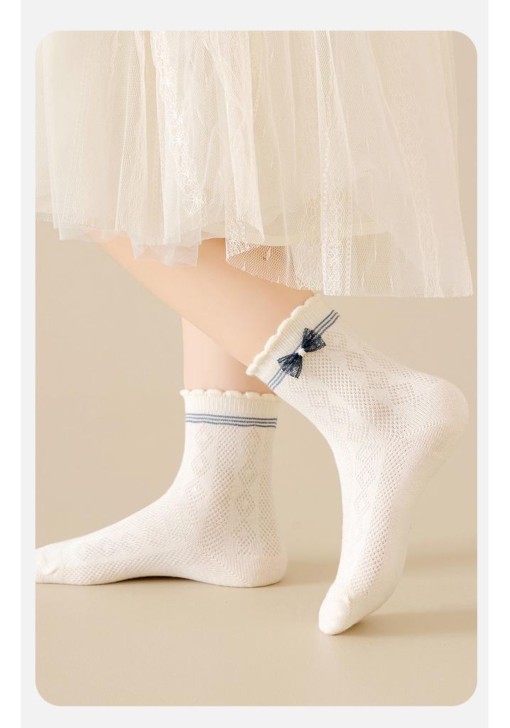 Children's Socks - Cotton Mid-Tube and Long-Tube for Boys and Girls