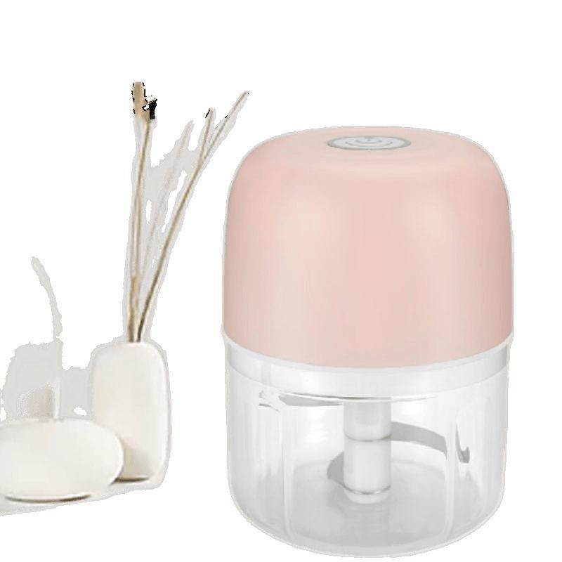 Electric Mini Food Processor & Grinder: Baby Food, Garlic, Meat, and Paste Maker