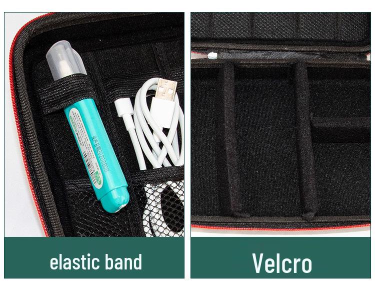 Multifunctional Waterproof & Drop-Resistant Storage Bag for Cables, Earphones, Power Banks & Mobile Accessories