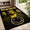 Custom Name FNAF Fan Art Compilation Carpet Rug Customizable Soft Washable Anti-Slip Home Living Room Sofa Mats Personalized Rug. 0909115