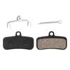 4Pair Low Noise Mountain Bikes Brake Pad SemiMetallic Bicycles Disc Brake Pads Cyclings Accessories Easy To Install