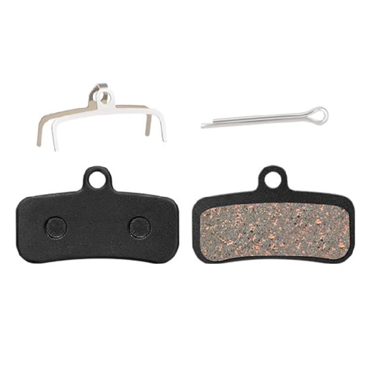 4Pair Low Noise Mountain Bikes Brake Pad SemiMetallic Bicycles Disc Brake Pads Cyclings Accessories Easy To Install