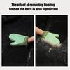 Yousheng 1Pc Pet Hair Removal Glove 2-in-1 Cat Deshedding Brush And Massage Mitt Grooming Glove for Short Long Hair Dogs Cats Shedding Control Bathing