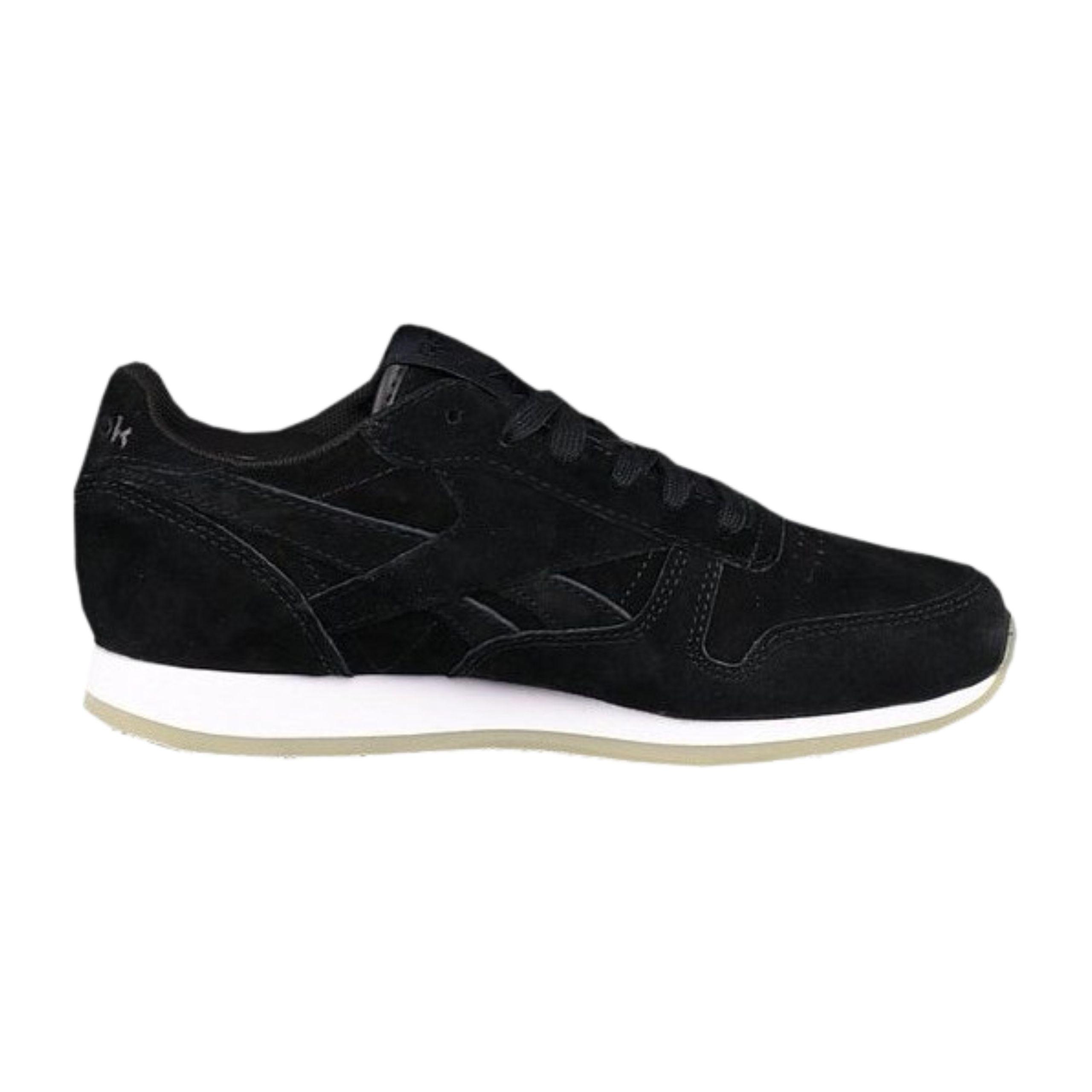 

Buty sportowe damskie REEBOK CL LTHR CREPE NEUTR AR0986 - czarne r. 36