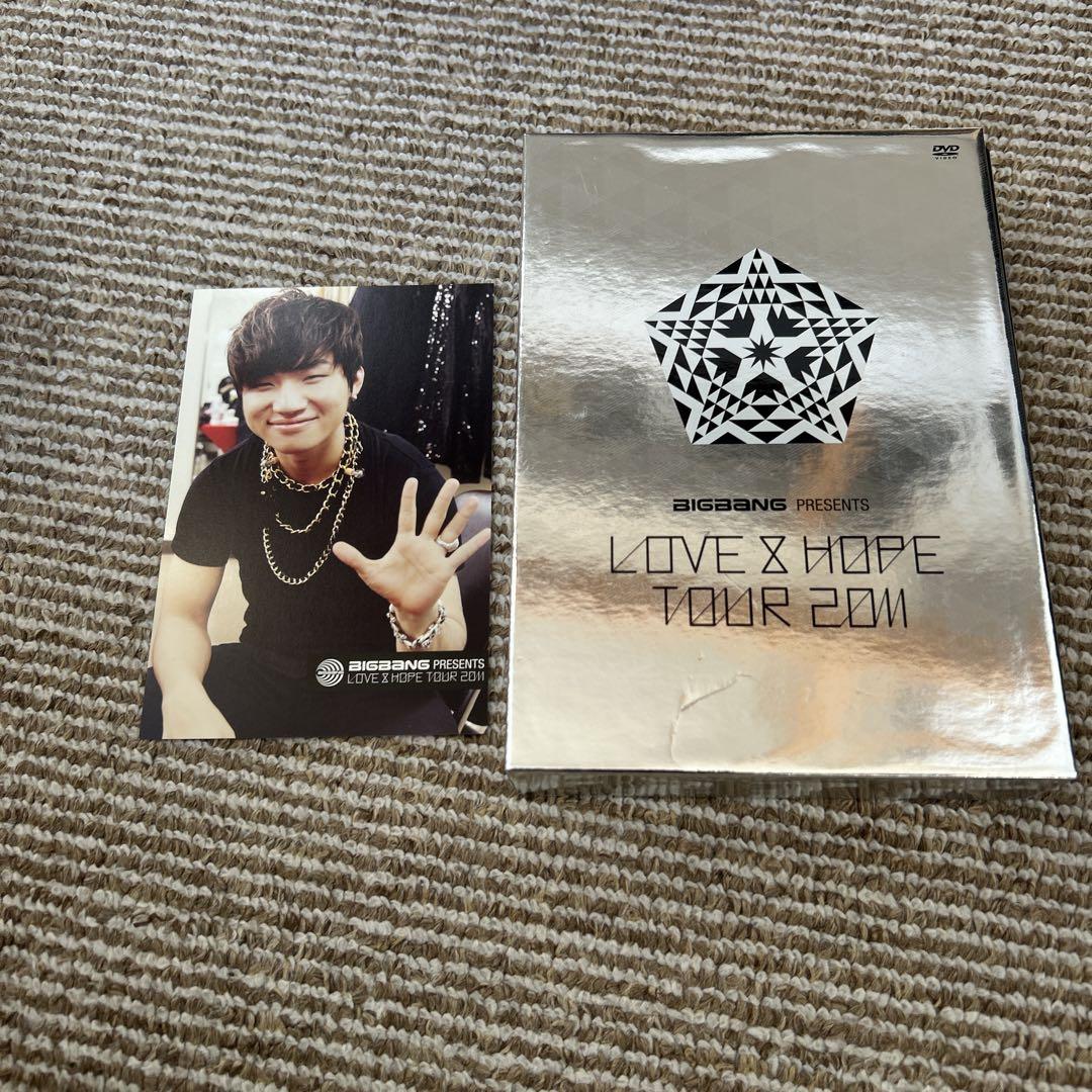 

[USED] BIGBANG LOVE & HOPE TOUR 2011 D-LITE Daesung