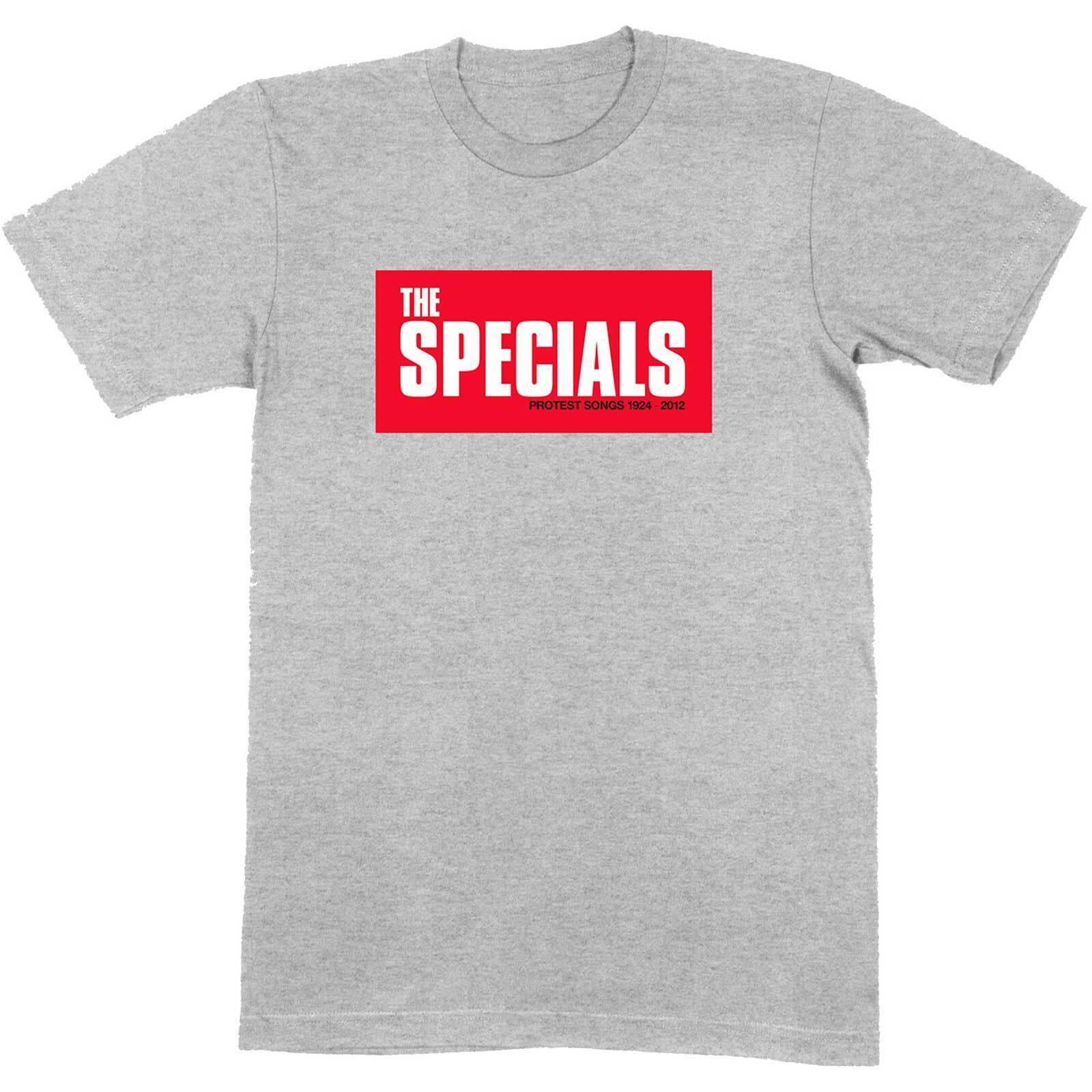 The Specials T-Shirt: Protest Songs Unisex T-Shirt XXL