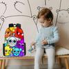 Large-capacity Backpack For Primary And Secondary School Students, Cartoon Shoulder Bag And Pencil Case For Children