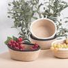 Multipurpose Handmade Cotton Rope Storage Baskets for Decoration and Storage Versatile Organizers Home Accessory