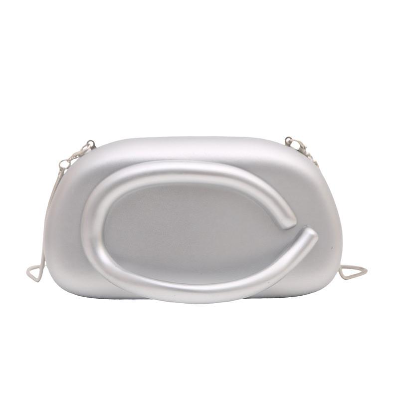 Acrylic Box Clutch Bag For Women With Chain Strap Small Evening Purse Crossbody Fashion Accessory