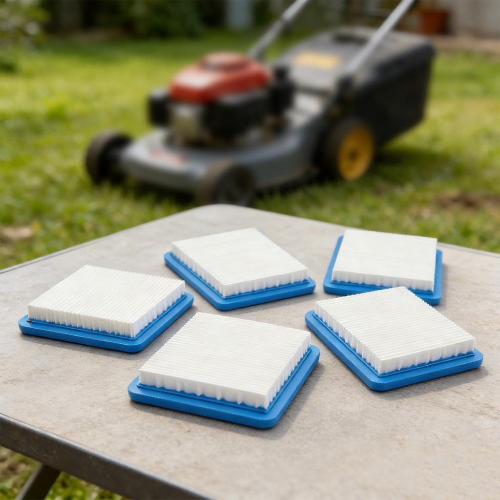Set of 5 air filters compatible with For CMXGMAM1125500 M140 160cc lawn mower designed for easy installation and engine care