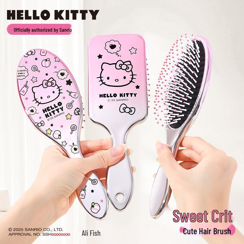 Sanrio Hello Kitty Adorable Air Cushion Hair Comb