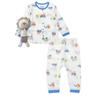 Absorba Ddidi Outfit + Lion  Bear Rattle Set  A1a10389 