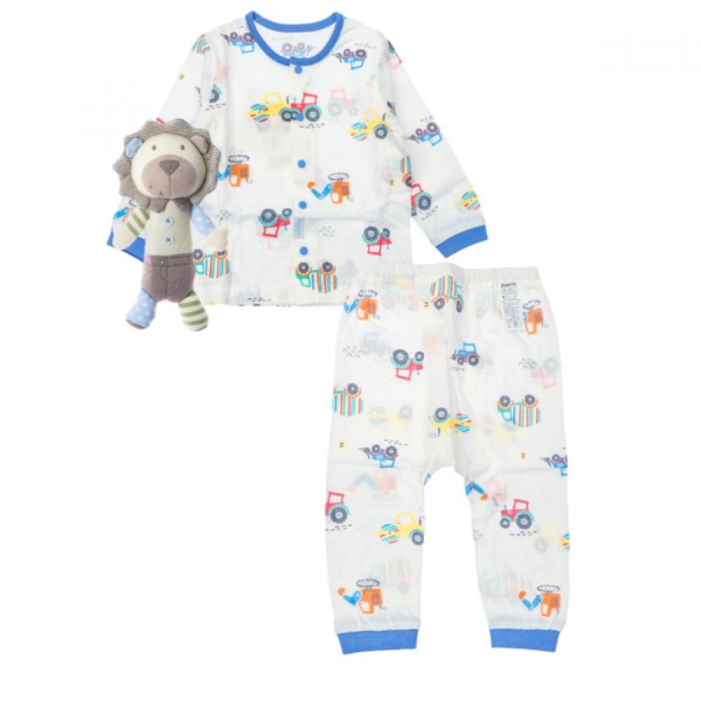 Absorba Ddidi Outfit + Lion  Bear Rattle Set  A1a10389 