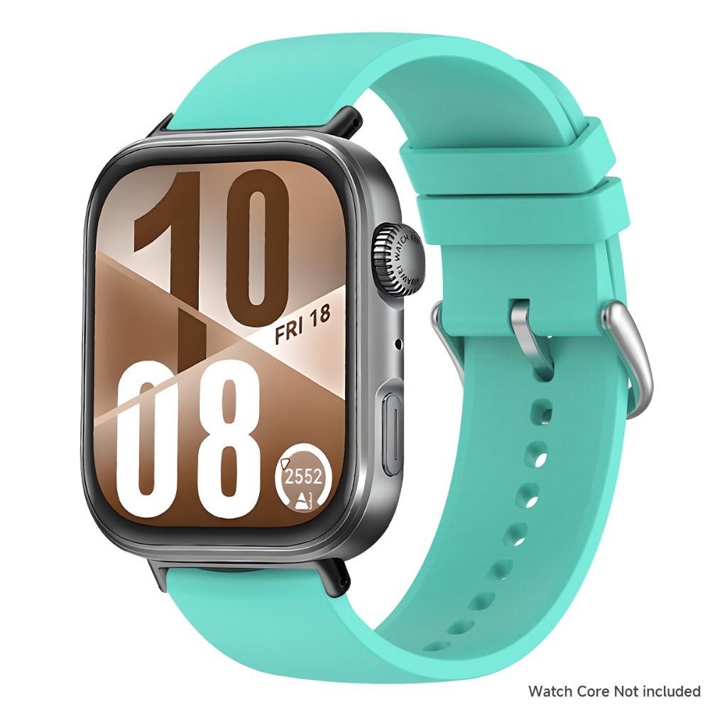 Silikonarmband för Huawei Watch Fit4/4 Pro Armband Smartklocka Ersättningsarmband för Huawei Watch Fit3/2/1 Ersättning