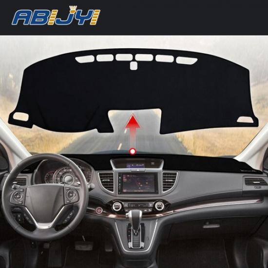 For Honda CR-V 2012-2016 Dashmat Dash Cover Dashboard Mat Car Interior Pad
