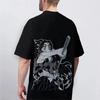 Demon Slayer Shortsleeved Mens and Womens Same Style Comfortable Shortsleeved Couples Clothing Casual Shortsleeved Wear