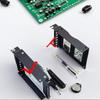 Počítačová skříň pro stolní počítač SSD HDD Univerzální pozice pro pevný disk Rozšiřovací stojan pro sloty PCI Vhodné pro 2,5palcové/3,5palcové pevné disky