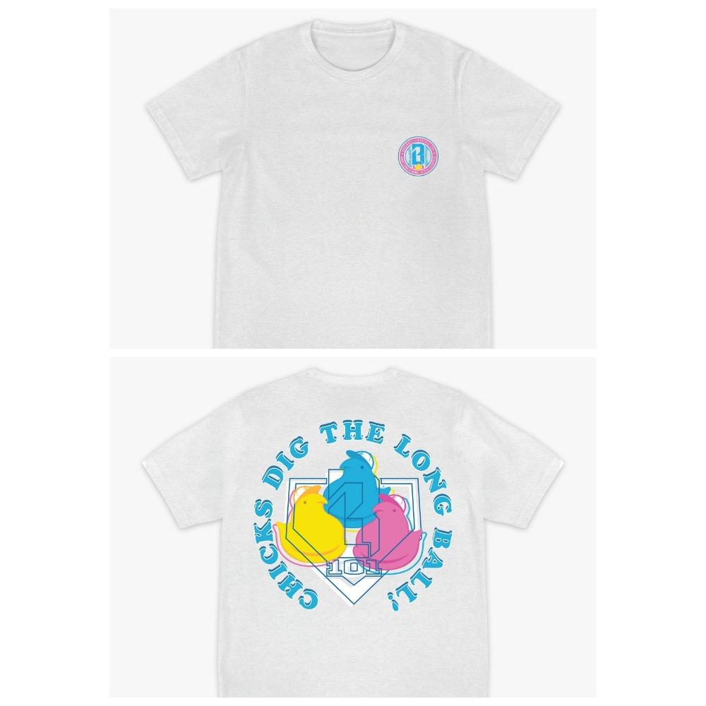 Baseball Chicks Dig The Long Ball T-shirt Men and Women Summer Cotton Clothing Fashion Short Sleeved Tee S