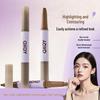 QXQY Double-Ended Contour Stick: Smooth and Pigmented for Natural 3D Sculpting and Shading.