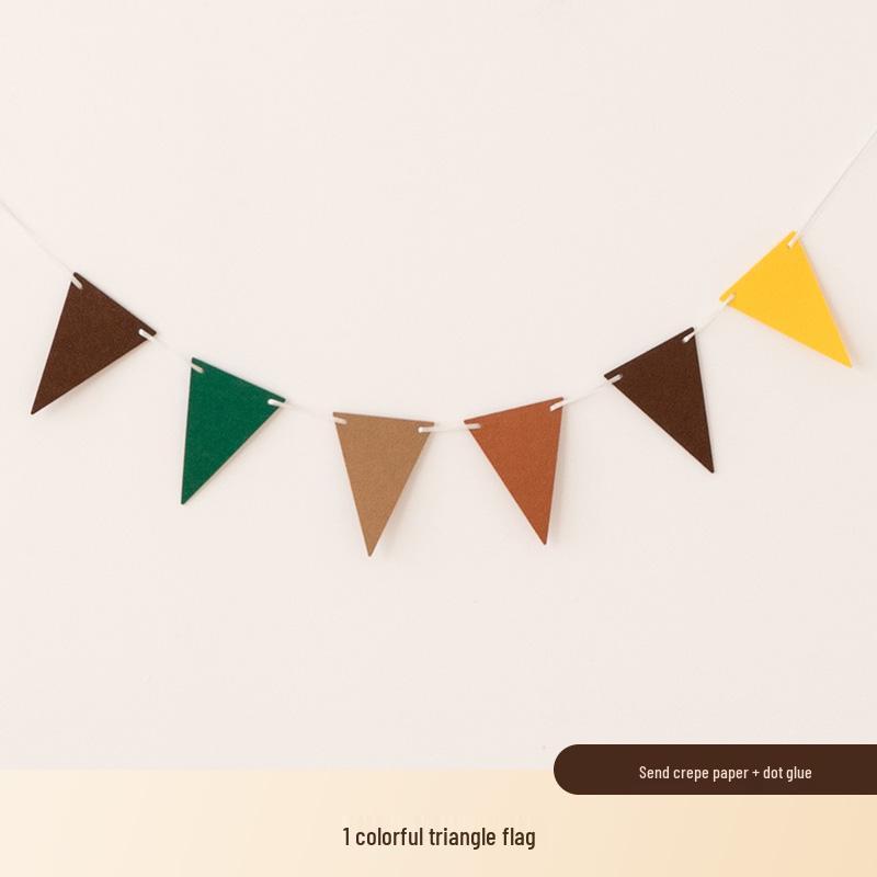 30-Day Baby Celebration Photo Props & Background Wall Set