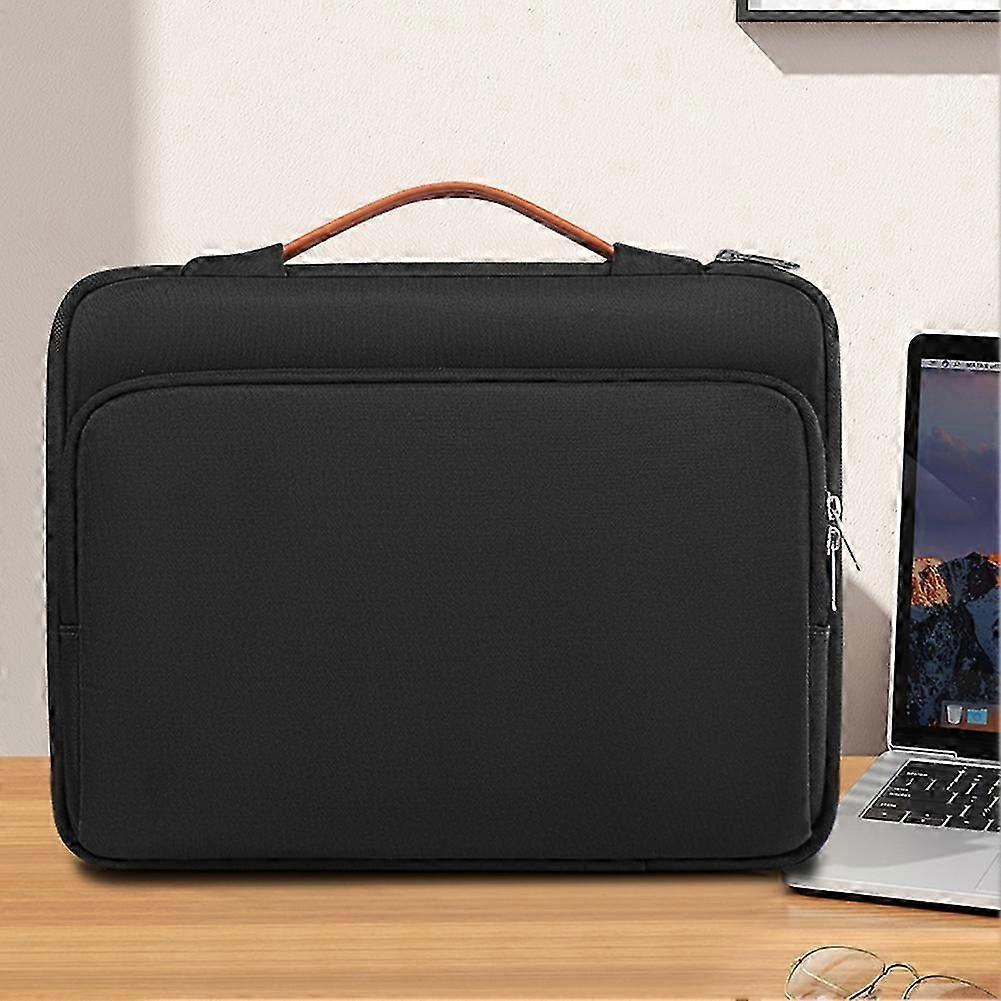 Laptops Bag Water-Repellent Briefcase with Extra Poeckets for Daily Commute