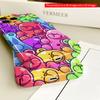 Rainbow Bear Pattern Phone Case All inclusive film hard phone case, compatible with iPhone 18 Pro Max 17 16 15 14 13 12 11