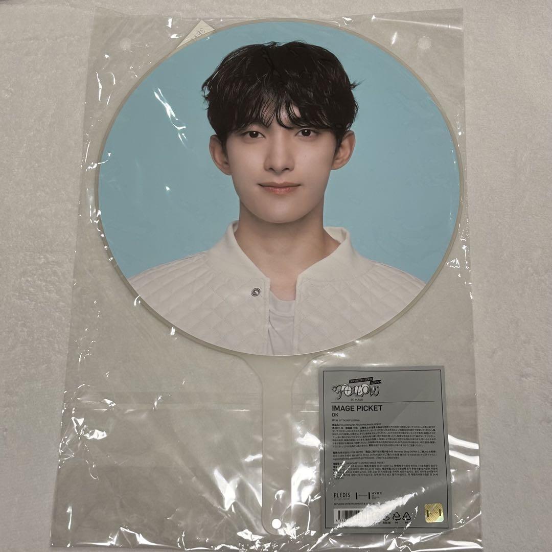 

[USED] SEVENTEEN follow again Dokyeom fan