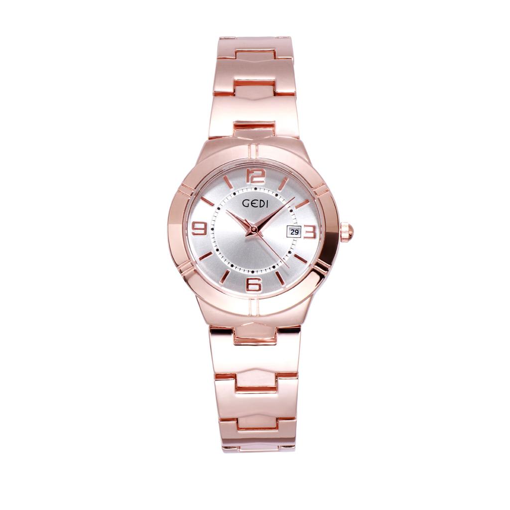 Calendar Women'S Watch Simple Waterproof Steel Belt Women'S Watch Women'S Quartz Fashion