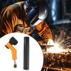 NR-17 360° Swivel Rotate Tig Torch Head with Handle TIG Welding Torch Head Body Air Cooled Swivel Neck Welding Torch Head