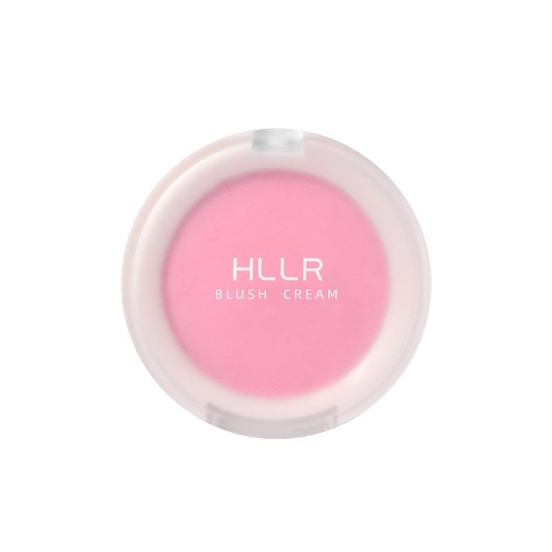 Single Color Matte Blush Cream Low Saturation Easy Coloring For Students