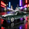 JADA 1:32 DieCast Model Collection 1967 Ford Mustang - 627C Green with Free-Rolling Wheels JD99519