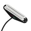 FLEOR 3pcs Ceramic Hot Dual Rails Pickup +Single Coil Pickup+Hot Dual Rails Pickup for ST SSS Electric Guitar Parts