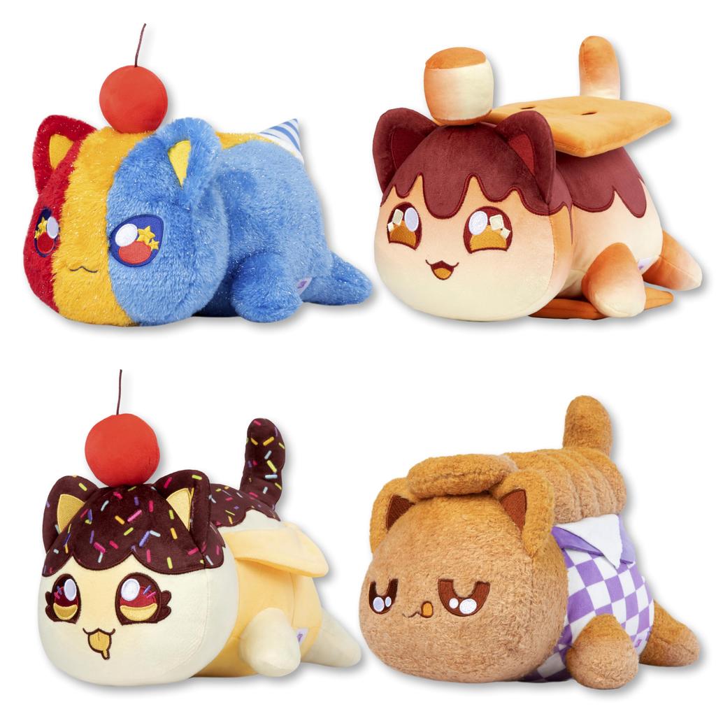 Aphmau MeeMeows 11-inch Classic Mystery Plush Carnival Treat YouTube Gaming Channel Plush Mystery Box Blind Box Carnival Treat 1 of 4 Official